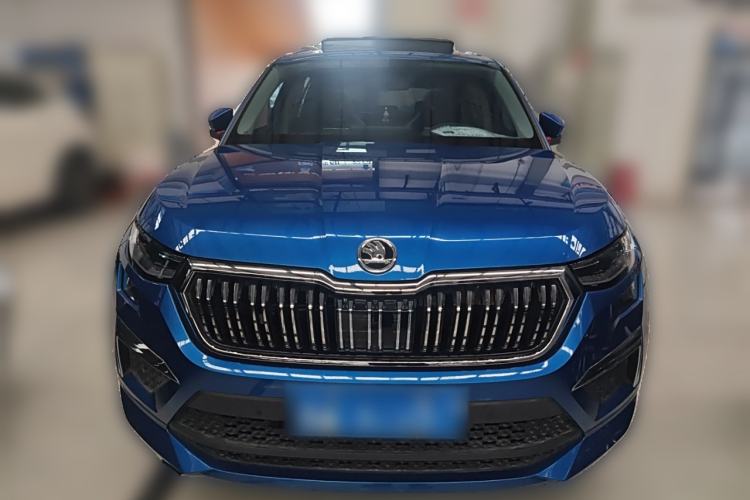 Used Skoda Kodiaq 2022 TSI330 5-Seater Two-Wheel-Drive Luxury Edition Front