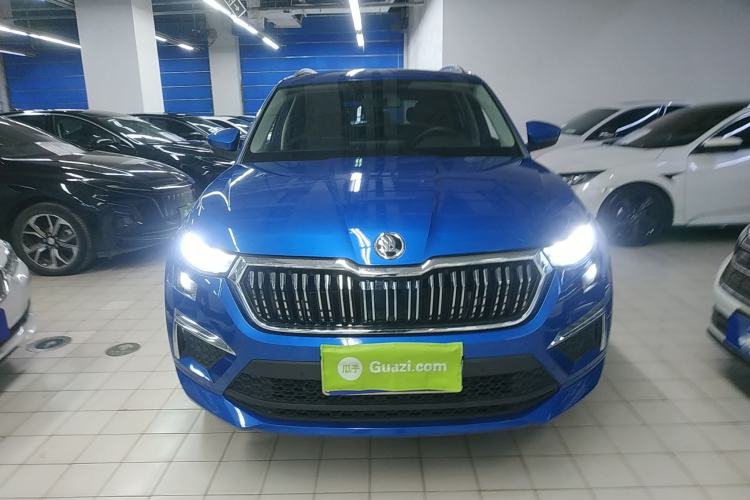 Used Skoda Kodiaq 2022 TSI330 7-Seater Two-Wheel-Drive Luxury Edition Front