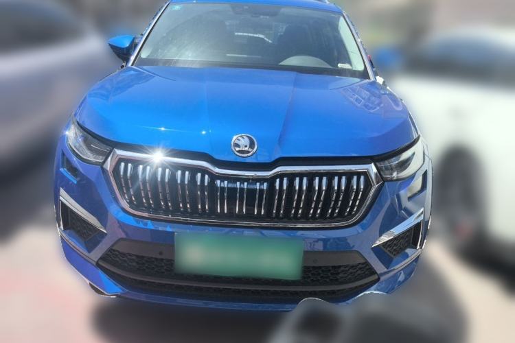 Used Skoda Kodiaq 2022 TSI330 5-Seater Two-Wheel-Drive Luxury Edition Front