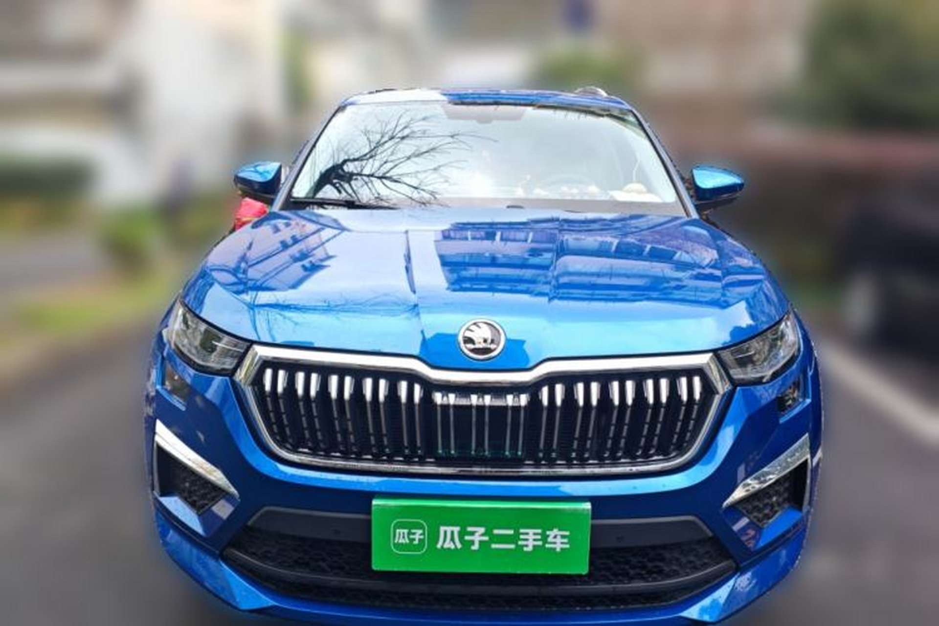 Used Skoda Kodiaq 2022 TSI330 7-Seater Two-Wheel-Drive Luxury Edition Front