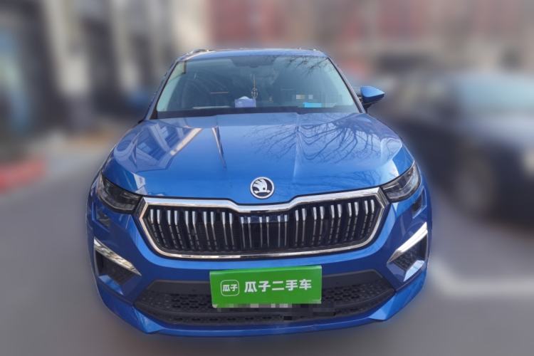 Used Skoda Kodiaq 2022 TSI330 7-Seater Two-Wheel-Drive Luxury Edition Front