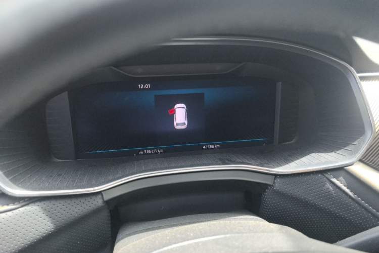 Used Skoda Kodiaq 2022 TSI330 5-Seater Two-Wheel-Drive Luxury Edition Instrument Cluster