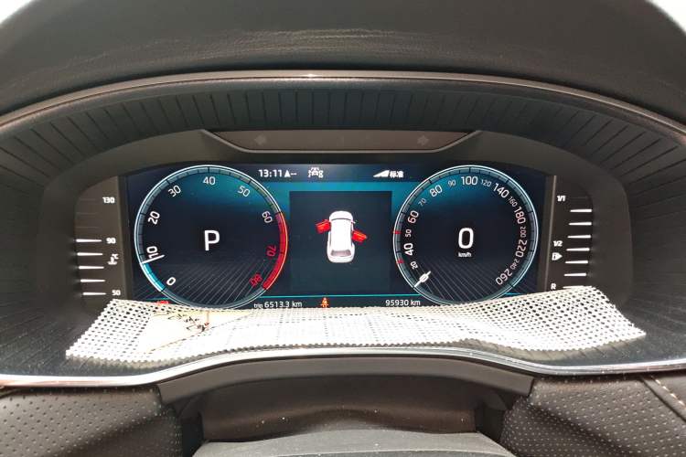 Used Skoda Kodiaq 2022 TSI330 7-Seater Two-Wheel-Drive Luxury Edition Instrument Cluster