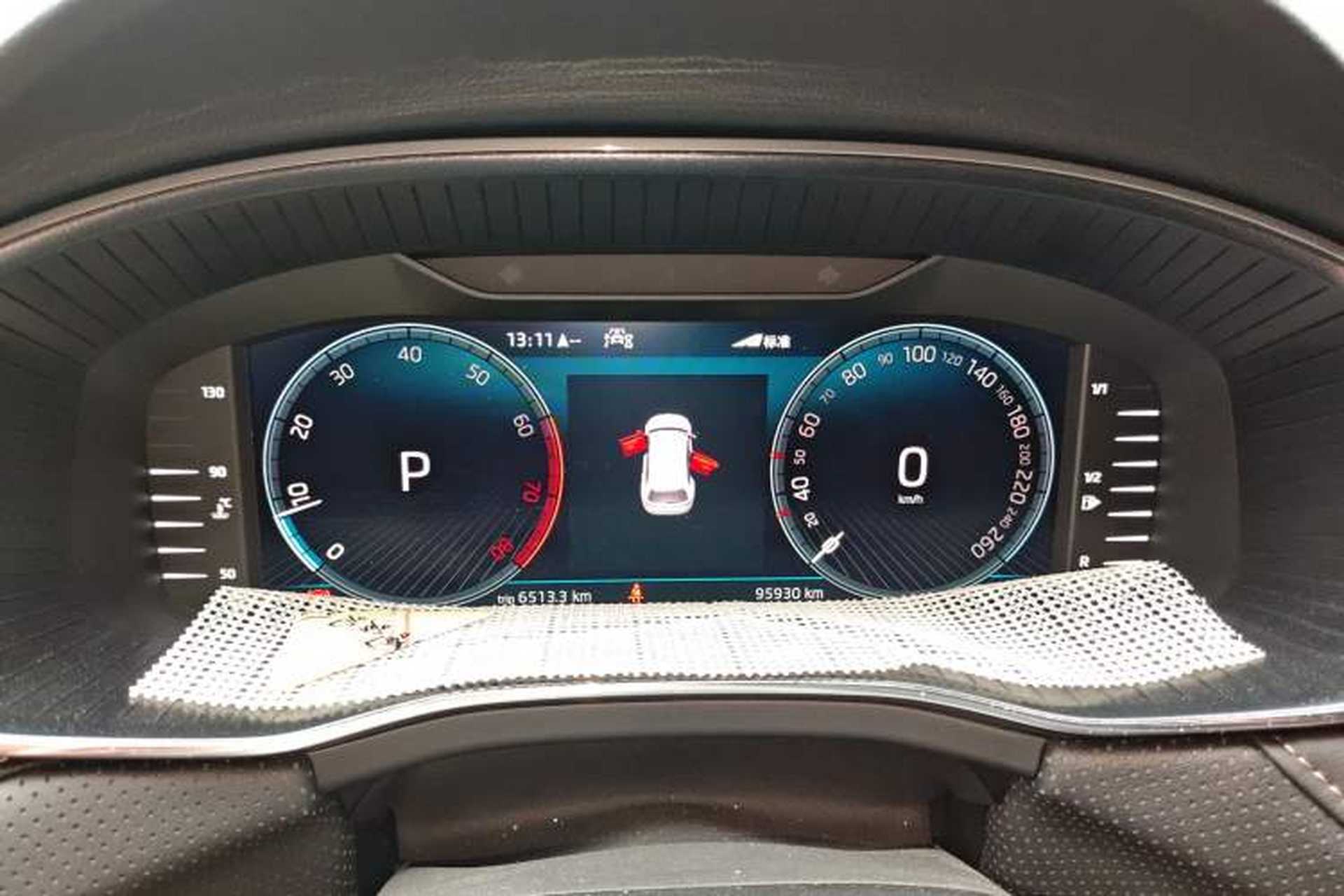 Used Skoda Kodiaq 2022 TSI330 7-Seater Two-Wheel-Drive Luxury Edition Instrument Cluster