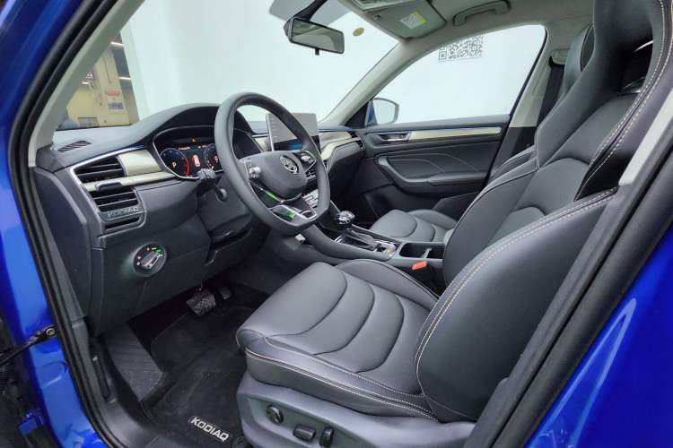 Used Skoda Kodiaq 2022 TSI330 7-Seater Two-Wheel-Drive Luxury Edition Interior 2
