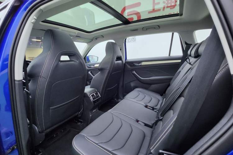 Used Skoda Kodiaq 2022 TSI330 7-Seater Two-Wheel-Drive Luxury Edition Interior 3