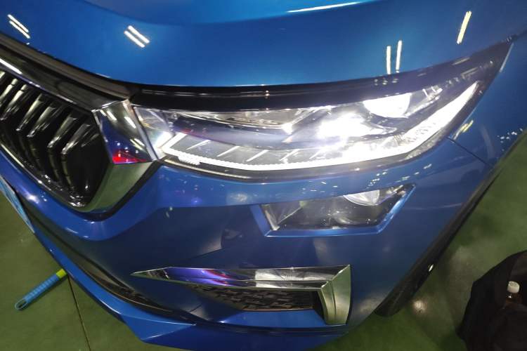 Used Skoda Kodiaq 2022 TSI330 7-Seater Two-Wheel-Drive Luxury Edition Left Front Headlight