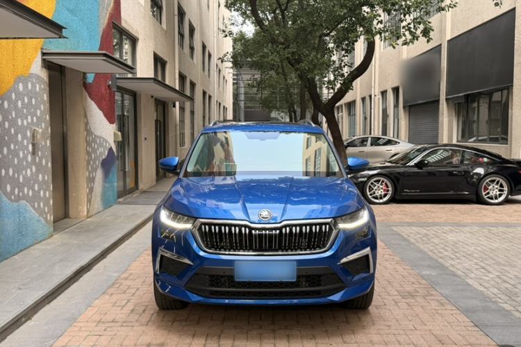 Used Skoda Kodiaq 2022 TSI330 7-Seater Two-Wheel-Drive Luxury Edition Left Front Headlight