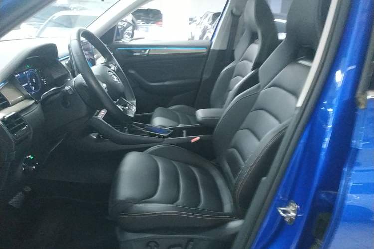 Used Skoda Kodiaq 2022 TSI330 7-Seater Two-Wheel-Drive Luxury Edition Left Front Seat