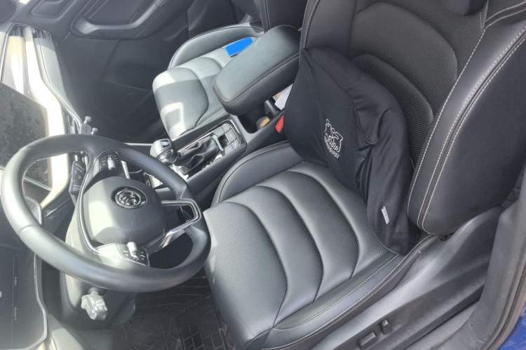 Used Skoda Kodiaq 2022 TSI330 5-Seater Two-Wheel-Drive Luxury Edition Left Front Seat