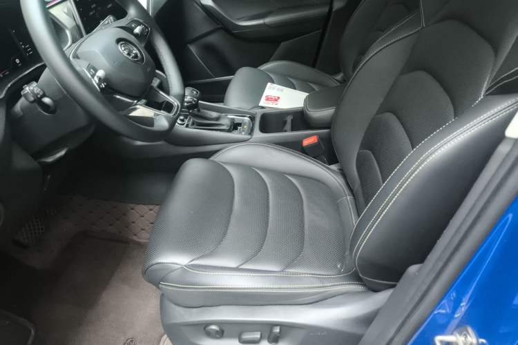 Used Skoda Kodiaq 2022 TSI330 7-Seater Two-Wheel-Drive Luxury Edition Left Front Seat