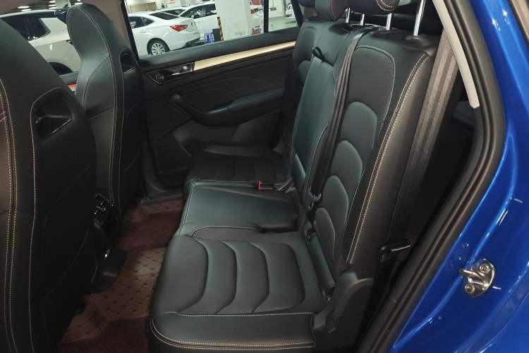 Used Skoda Kodiaq 2022 TSI330 7-Seater Two-Wheel-Drive Luxury Edition Left Rear Seat
