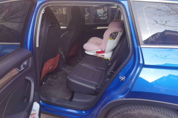 Used Skoda Kodiaq 2022 TSI330 7-Seater Two-Wheel-Drive Luxury Edition Left Rear Seat