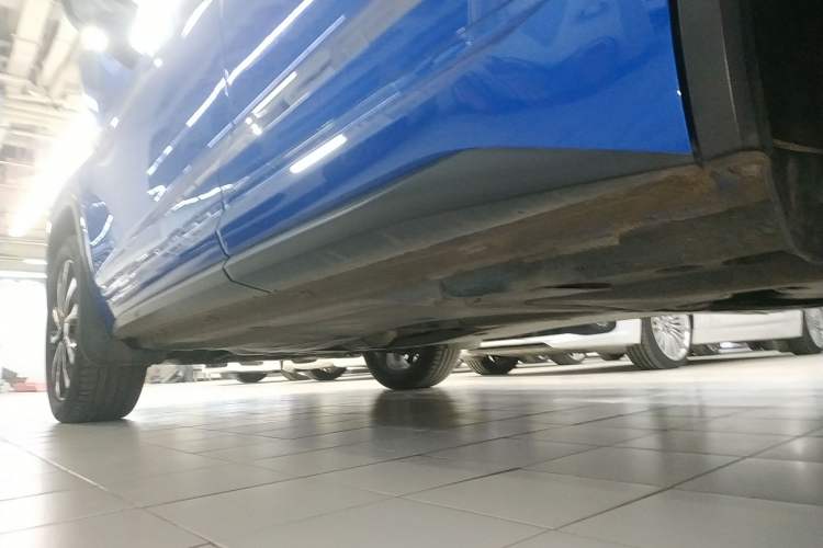Used Skoda Kodiaq 2022 TSI330 7-Seater Two-Wheel-Drive Luxury Edition Left Side Sill
