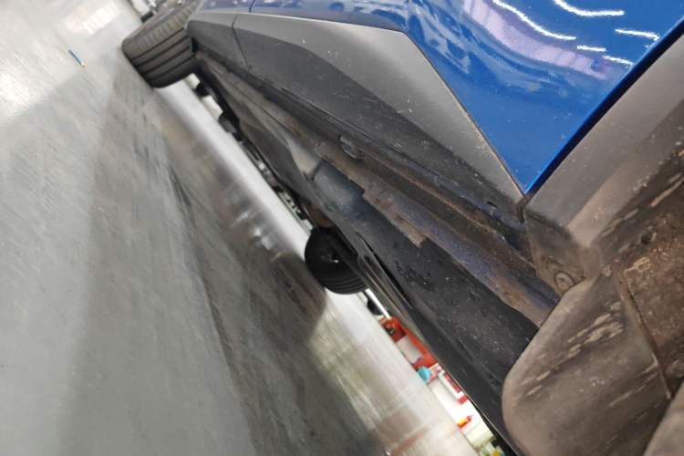 Used Skoda Kodiaq 2022 TSI330 7-Seater Two-Wheel-Drive Luxury Edition Left Side Sill