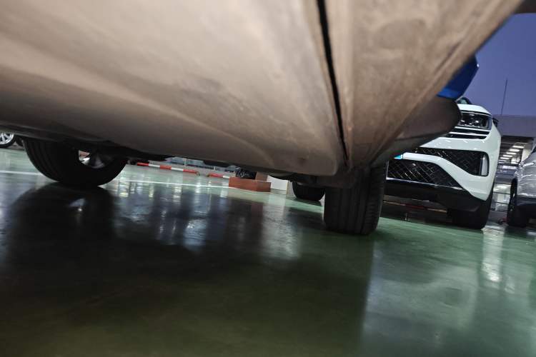 Used Skoda Kodiaq 2022 TSI330 7-Seater Two-Wheel-Drive Luxury Edition Left Side Sill