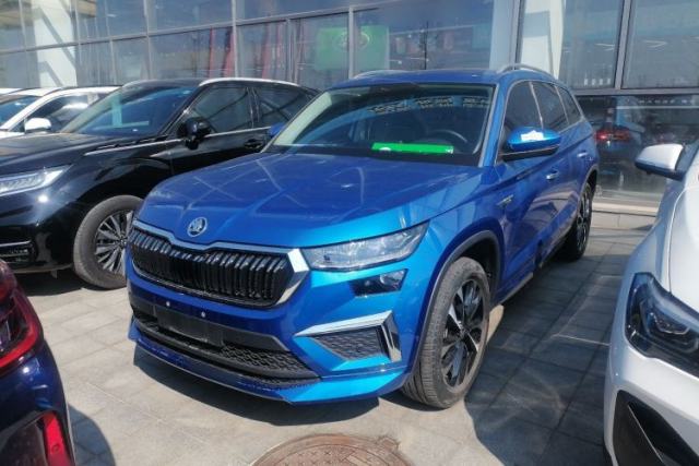 Used Skoda Kodiaq 2022 TSI330 7-Seater Two-Wheel-Drive Luxury Edition