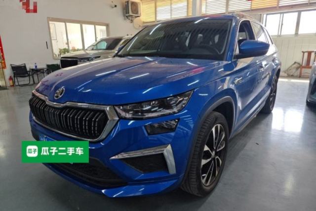 Used Skoda Kodiaq 2022 TSI330 7-Seater Two-Wheel-Drive Luxury Edition