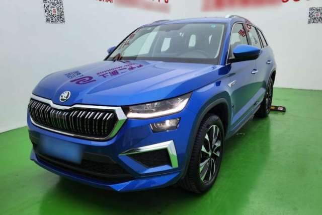 Used Skoda Kodiaq 2022 TSI330 7-Seater Two-Wheel-Drive Luxury Edition