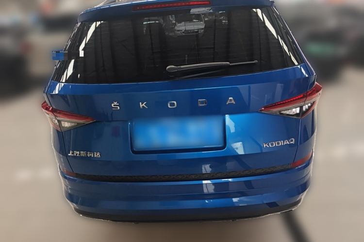 Used Skoda Kodiaq 2022 TSI330 5-Seater Two-Wheel-Drive Luxury Edition Rear