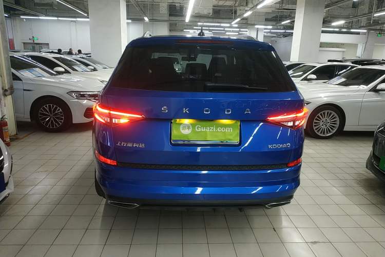 Used Skoda Kodiaq 2022 TSI330 7-Seater Two-Wheel-Drive Luxury Edition Rear