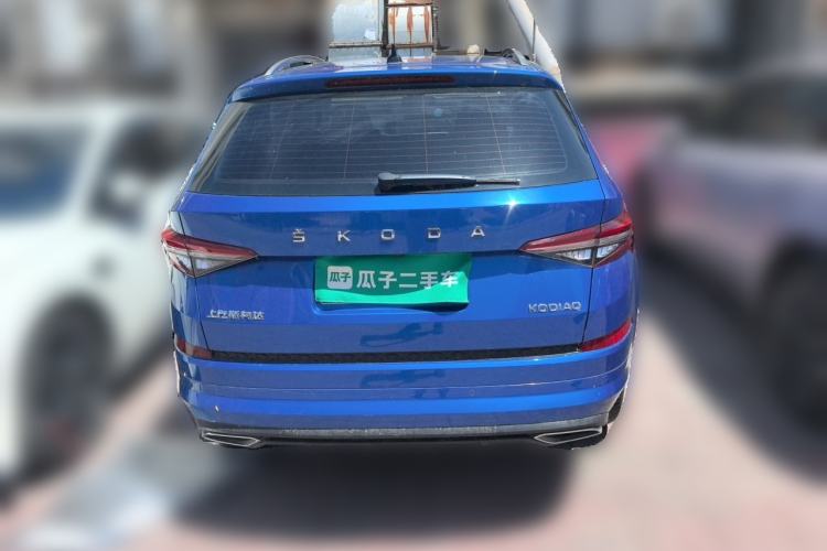 Used Skoda Kodiaq 2022 TSI330 5-Seater Two-Wheel-Drive Luxury Edition Rear