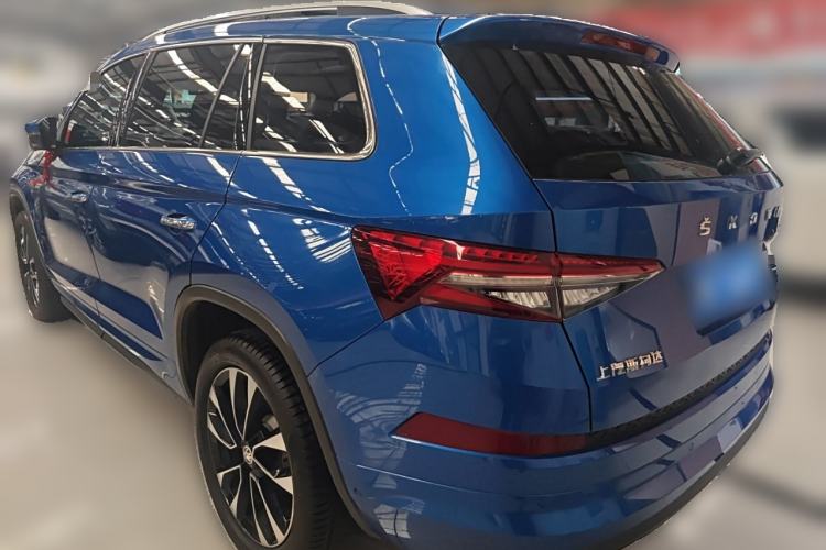 Used Skoda Kodiaq 2022 TSI330 5-Seater Two-Wheel-Drive Luxury Edition Rear Left 45 Deg