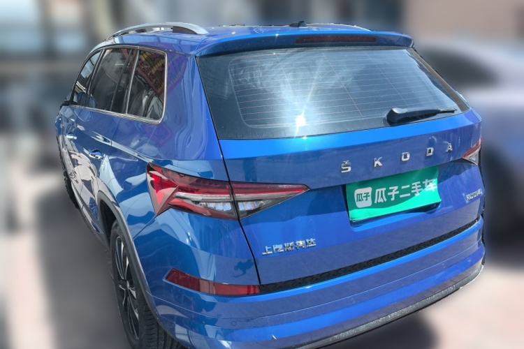 Used Skoda Kodiaq 2022 TSI330 5-Seater Two-Wheel-Drive Luxury Edition Rear Left 45 Deg
