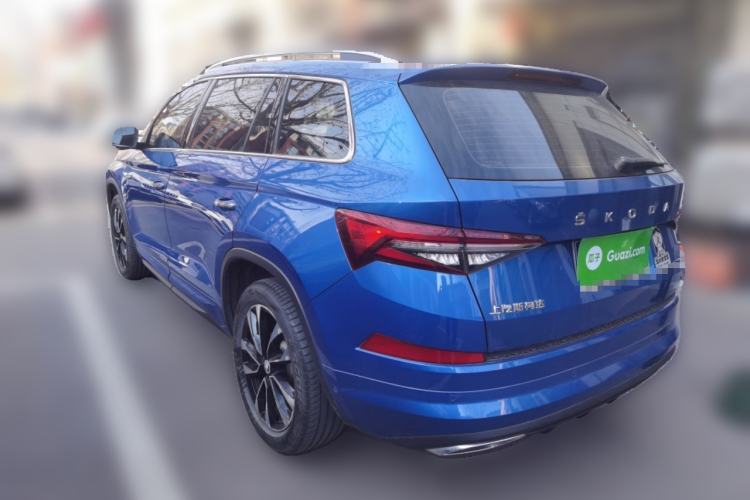 Used Skoda Kodiaq 2022 TSI330 7-Seater Two-Wheel-Drive Luxury Edition Rear Left 45 Deg