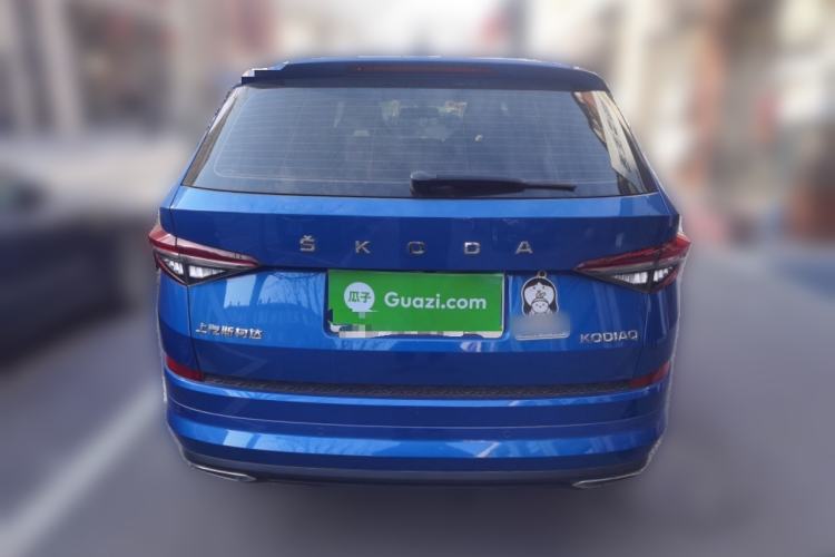 Used Skoda Kodiaq 2022 TSI330 7-Seater Two-Wheel-Drive Luxury Edition Rear