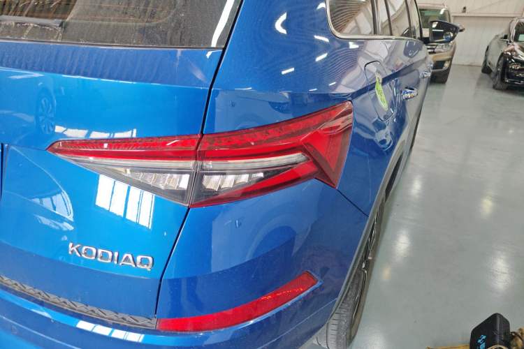 Used Skoda Kodiaq 2022 TSI330 7-Seater Two-Wheel-Drive Luxury Edition Right Rear Taillight