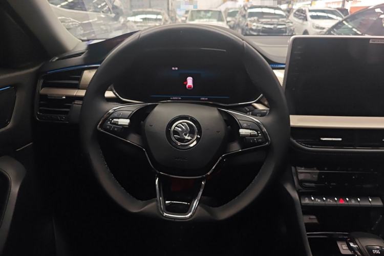Used Skoda Kodiaq 2022 TSI330 5-Seater Two-Wheel-Drive Luxury Edition Steering Wheel