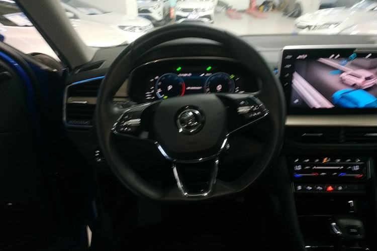 Used Skoda Kodiaq 2022 TSI330 7-Seater Two-Wheel-Drive Luxury Edition Steering Wheel