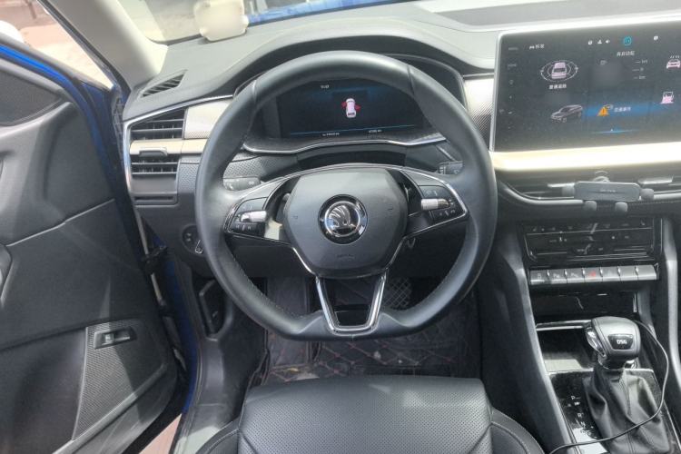 Used Skoda Kodiaq 2022 TSI330 5-Seater Two-Wheel-Drive Luxury Edition Steering Wheel