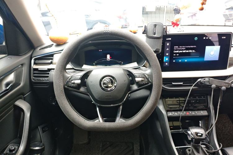 Used Skoda Kodiaq 2022 TSI330 7-Seater Two-Wheel-Drive Luxury Edition Steering Wheel