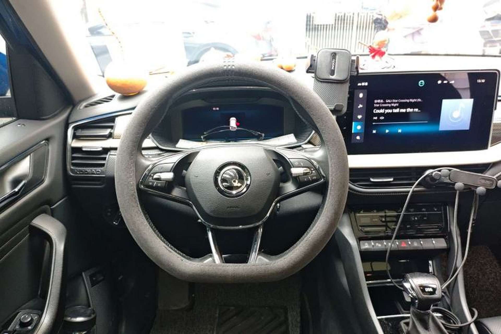 Used Skoda Kodiaq 2022 TSI330 7-Seater Two-Wheel-Drive Luxury Edition Steering Wheel