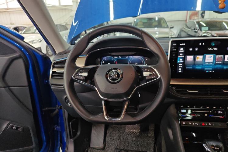 Used Skoda Kodiaq 2022 TSI330 7-Seater Two-Wheel-Drive Luxury Edition Steering Wheel