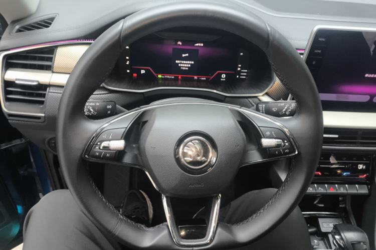 Used Skoda Kodiaq 2022 TSI330 7-Seater Two-Wheel-Drive Luxury Edition Steering Wheel