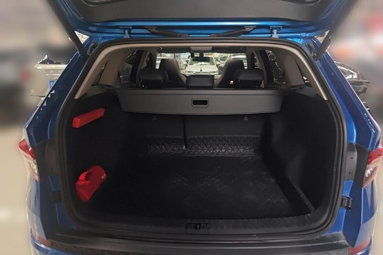 Used Skoda Kodiaq 2022 TSI330 5-Seater Two-Wheel-Drive Luxury Edition Trunk