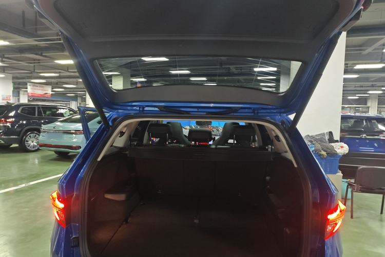 Used Skoda Kodiaq 2022 TSI330 7-Seater Two-Wheel-Drive Luxury Edition Trunk