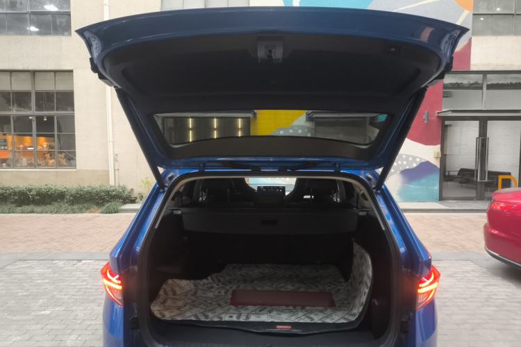 Used Skoda Kodiaq 2022 TSI330 7-Seater Two-Wheel-Drive Luxury Edition Trunk