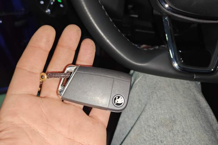 Used Skoda Kodiaq 2022 TSI330 7-Seater Two-Wheel-Drive Luxury Edition Vehicle Key