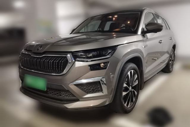 Used Skoda Kodiaq 2022 TSI380 7-Seater Four-Wheel-Drive Flagship Model