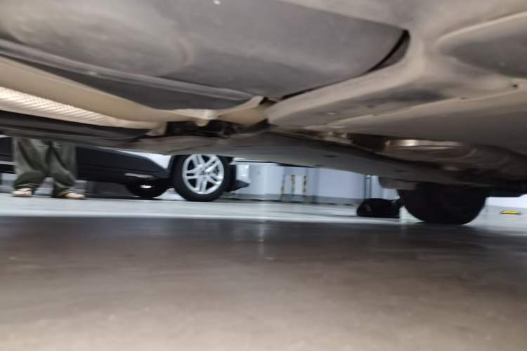 Used Skoda Kodiaq 2022 TSI380 7-Seater Four-Wheel-Drive Flagship Model Chassis Rear Right