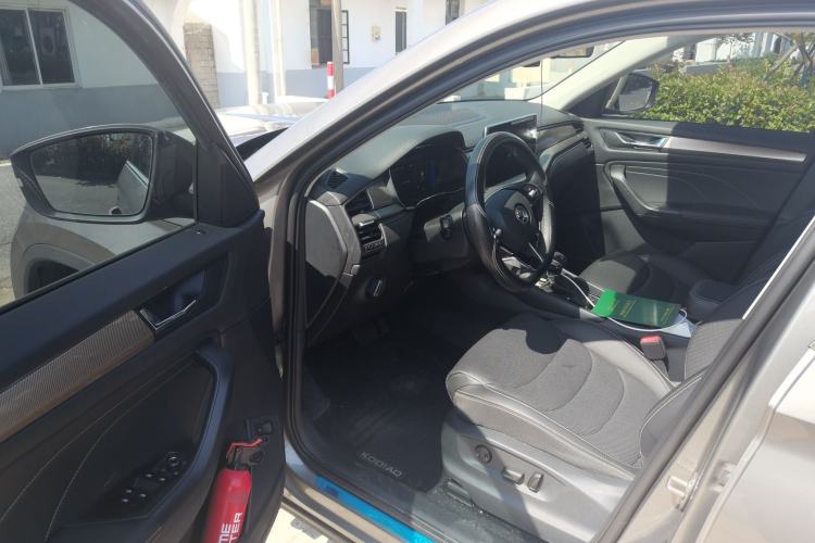Used Skoda Kodiaq 2022 Restyled TSI330 7-Seater Two-Wheel-Drive Luxury Edition Driver Seat