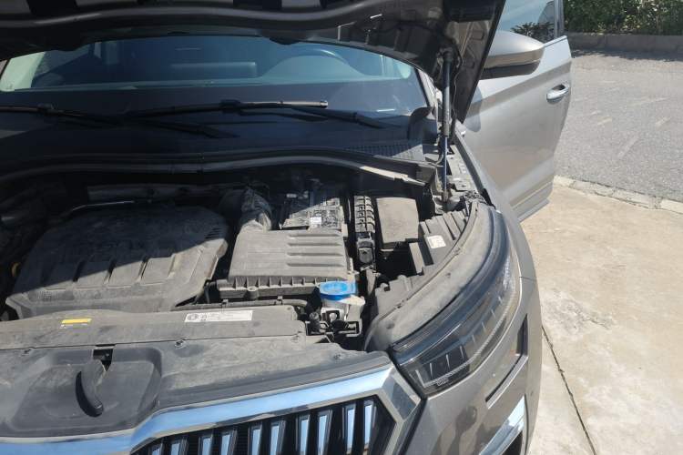 Used Skoda Kodiaq 2022 Restyled TSI330 7-Seater Two-Wheel-Drive Luxury Edition Engine Bay Left