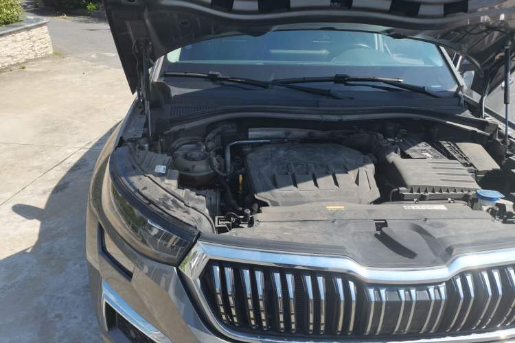 Used Skoda Kodiaq 2022 Restyled TSI330 7-Seater Two-Wheel-Drive Luxury Edition Engine Bay Right