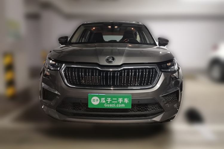 Used Skoda Kodiaq 2022 TSI380 7-Seater Four-Wheel-Drive Flagship Model Front