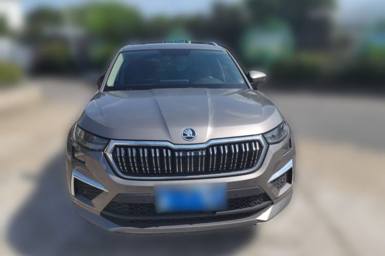 Used Skoda Kodiaq 2022 Restyled TSI330 7-Seater Two-Wheel-Drive Luxury Edition Front
