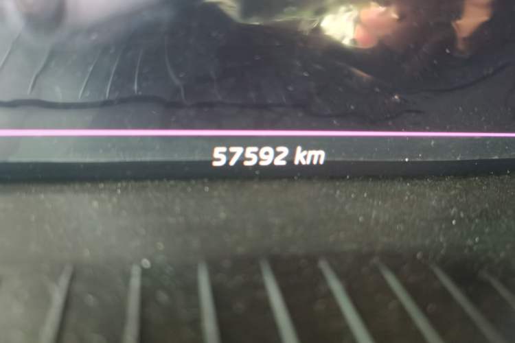 Used Skoda Kodiaq 2022 Restyled TSI330 7-Seater Two-Wheel-Drive Luxury Edition Odometer Close Up